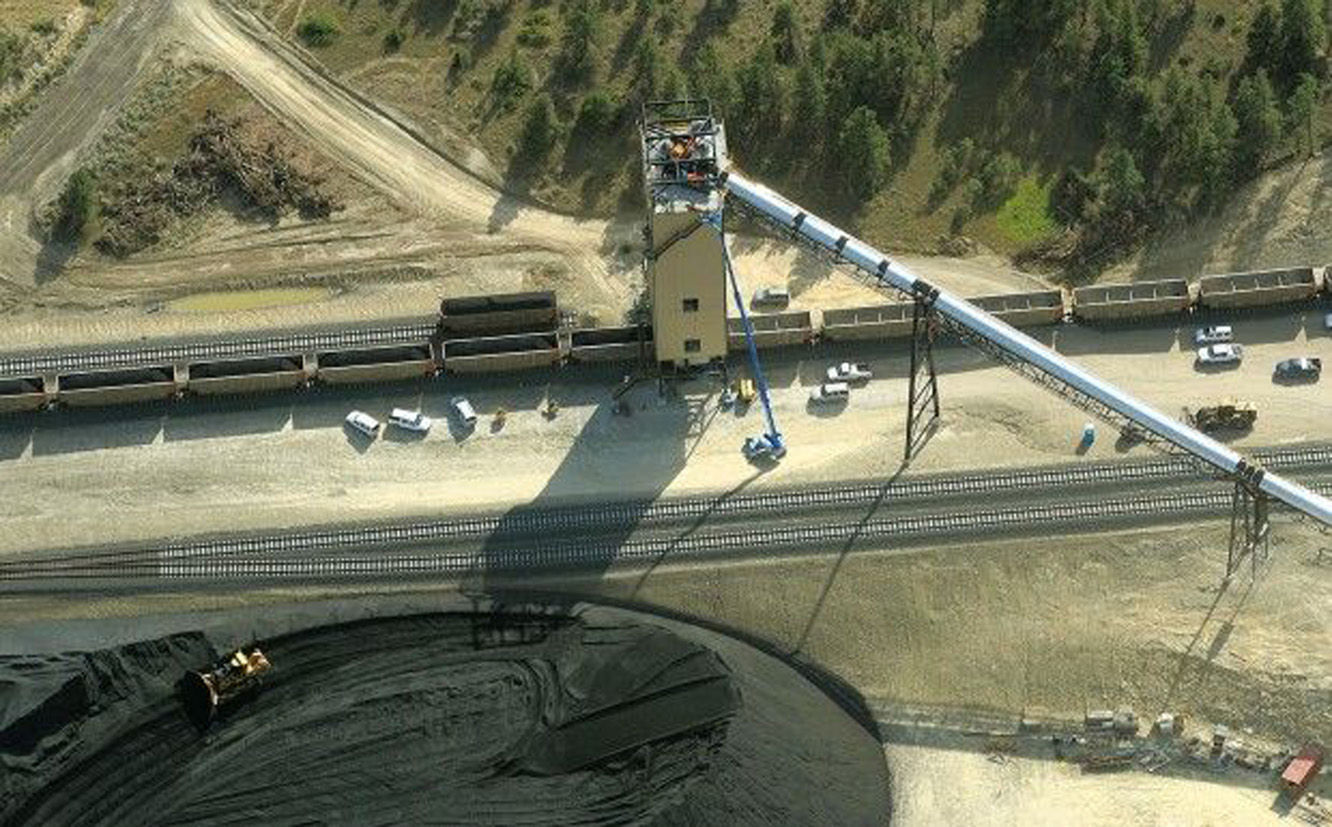 Bull Mountain mine